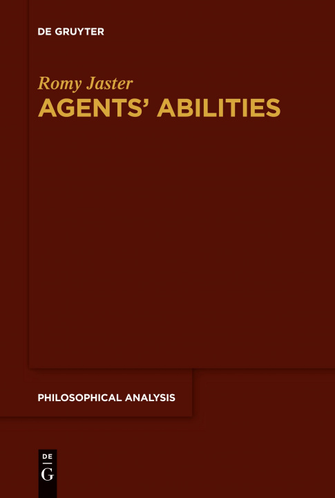 Book Agents' Abilities Romy Jaster