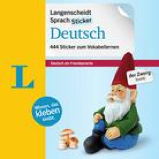 Kniha Langenscheidt Sprachsticker Deutsch (Langenscheidt Language Stickers German): 444 Sticker Zum Vokabellernen Langenscheidt Editorial Team
