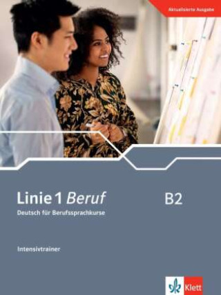 Книга Linie 1 Beruf B2. Intensivtrainer Margret Rodi