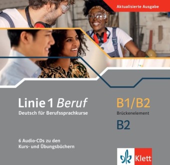 Audio Linie 1 Beruf B1/B2 Brückenelement und B2 Ulrike Moritz