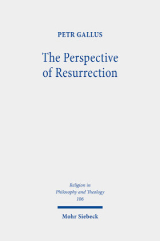 Kniha Perspective of Resurrection Petr Gallus