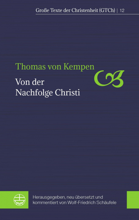 Könyv Von der Nachfolge Christi Wolf-Friedrich Schäufele