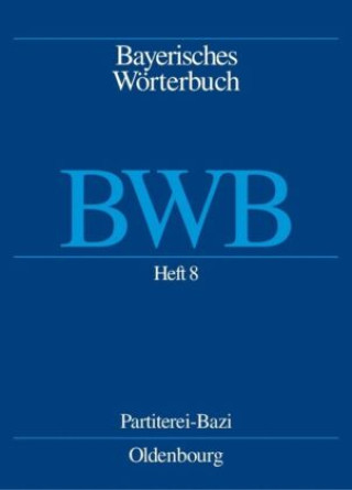 Buch Heft 8: Partiterei - Bazi Bayerische Akademie der Wissenschaften