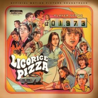 Audio Licorice Pizza Various Artists