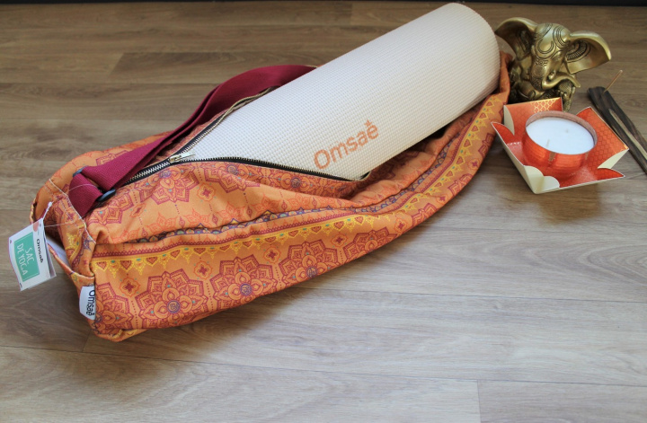 Book Sac de Yoga Imprimé Ayurvéda 