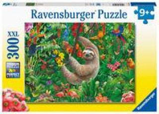 Hra/Hračka Ravensburger Kinderpuzzle - Gemütliches Faultier - 300 Teile Puzzle für Kinder ab 9 Jahren 