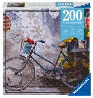 Joc / Jucărie Ravensburger Puzzle - Bicycle - 200 Teile Puzzle Moment 