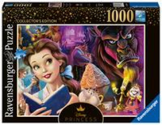 Játék Ravensburger Puzzle 16486 - Belle, die Disney Prinzessin - 1000 Teile Disney Puzzle für Erwachsene und Kinder ab 14 Jahren 