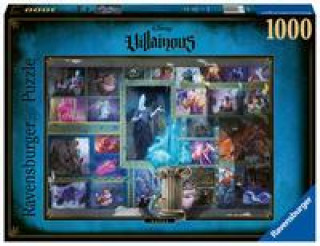 Játék RV Puzzle 16519 - Villainous: Hades - 1000 Teile Disney Puzzle für Erwachsene und Kinder ab 14 Jahren 