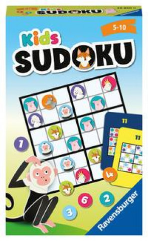 Hra/Hračka Ravensburger® -  Kids Sudoku - 20850 - Logikspiel für ein Kind von 5 bis 10 Jahren 