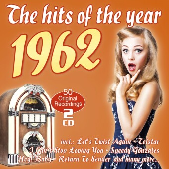 Audio The Hits Of The Year 1962 