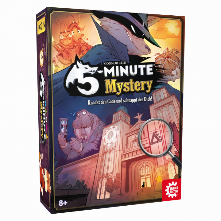 Játék Game Factory - 5 Minute Mystery 
