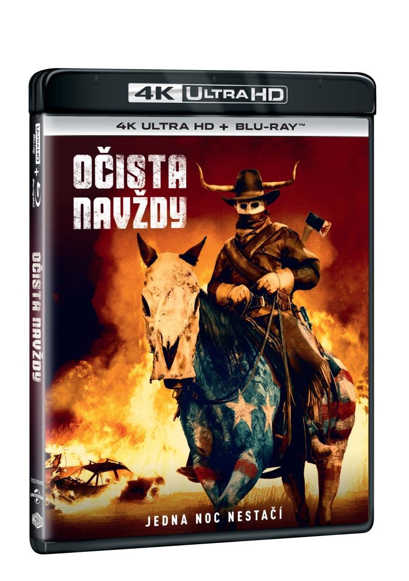 Videoclip Očista navždy 4K Ultra HD + Blu-ray 
