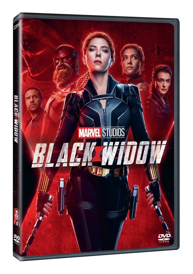 Filmek Black Widow DVD 