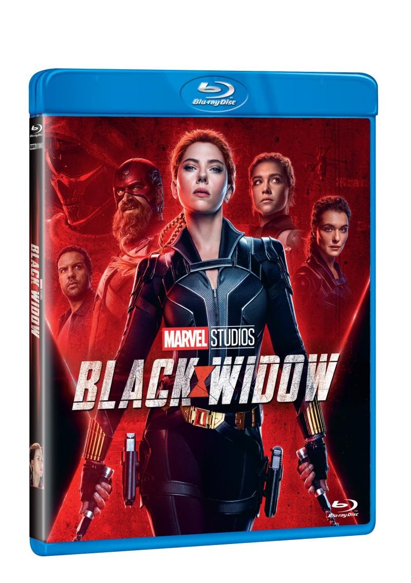 Видео Black Widow Blu-ray 