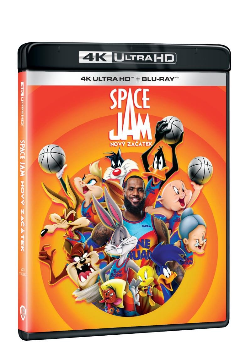 Video Space Jam: Nový začátek 4K Ultra HD + Blu-ray 