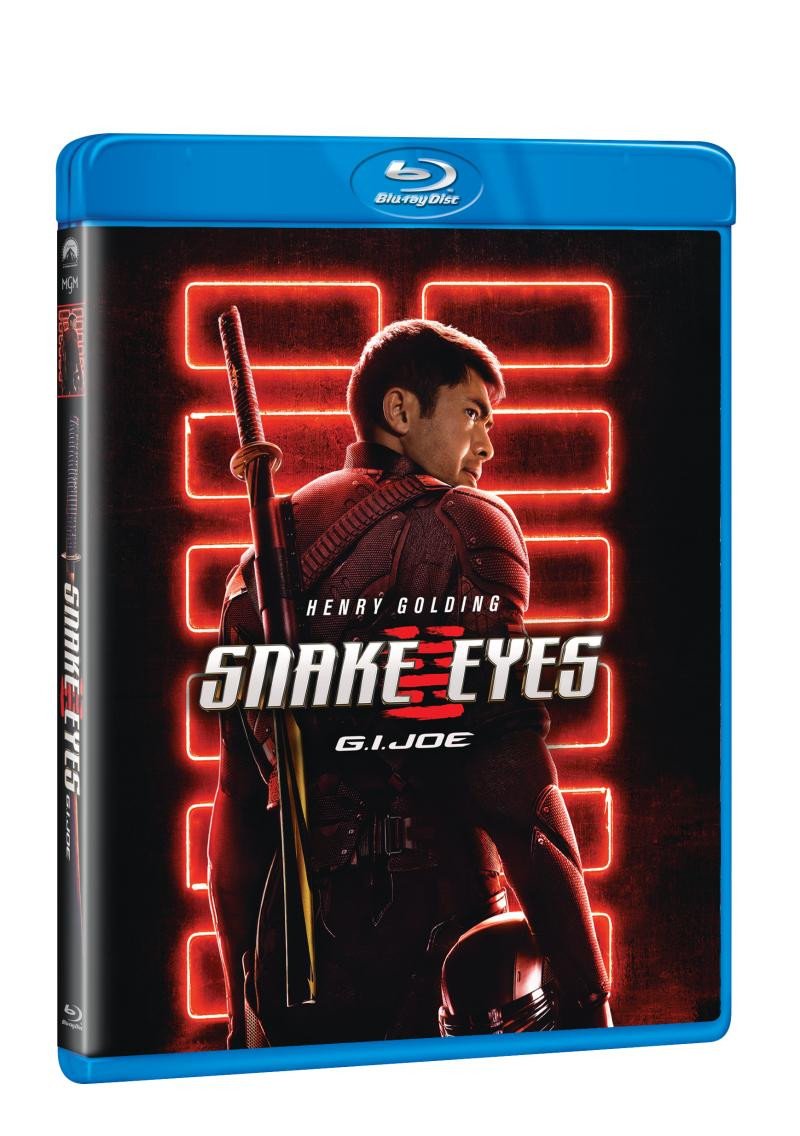 Видео G. I. Joe: Snake Eyes Blu-ray 