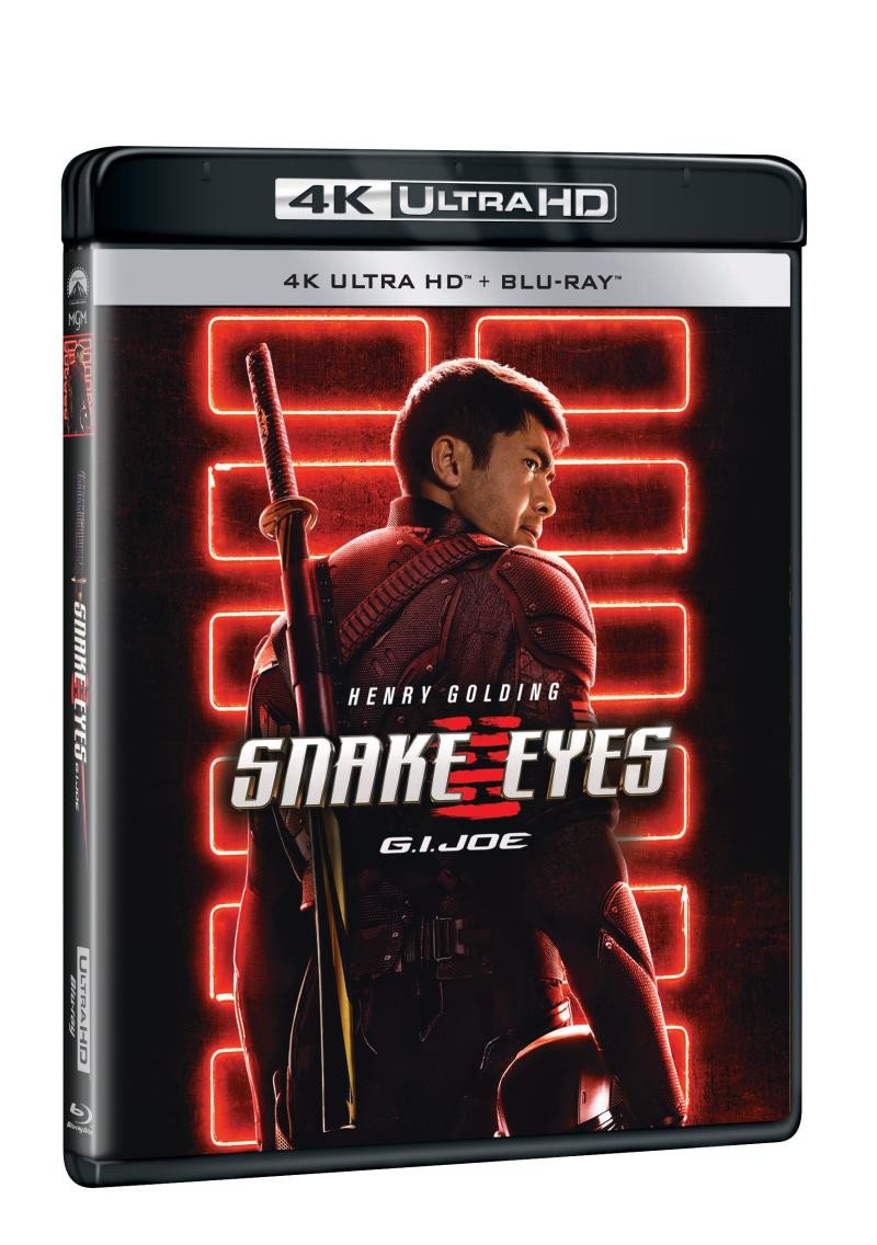 Video G. I. Joe: Snake Eyes 2BD (UHD+BD) 