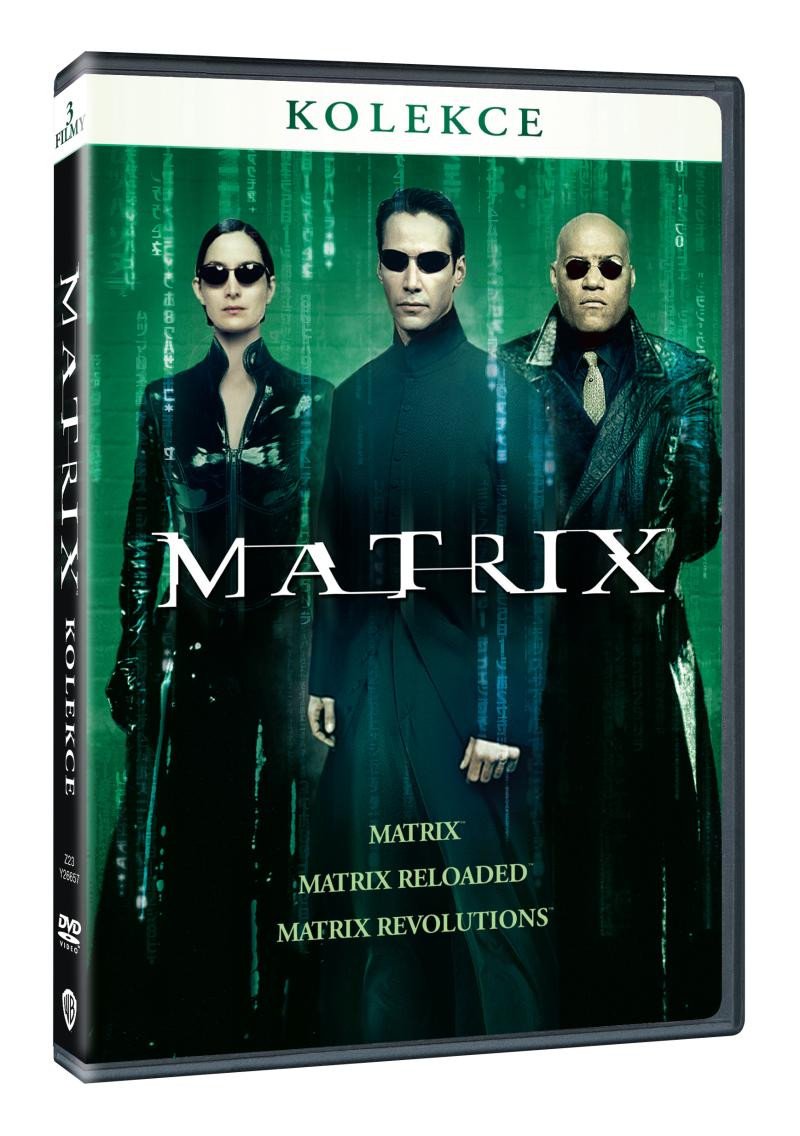 Videoclip Matrix 1+2+3 (kolekce 3 DVD) 