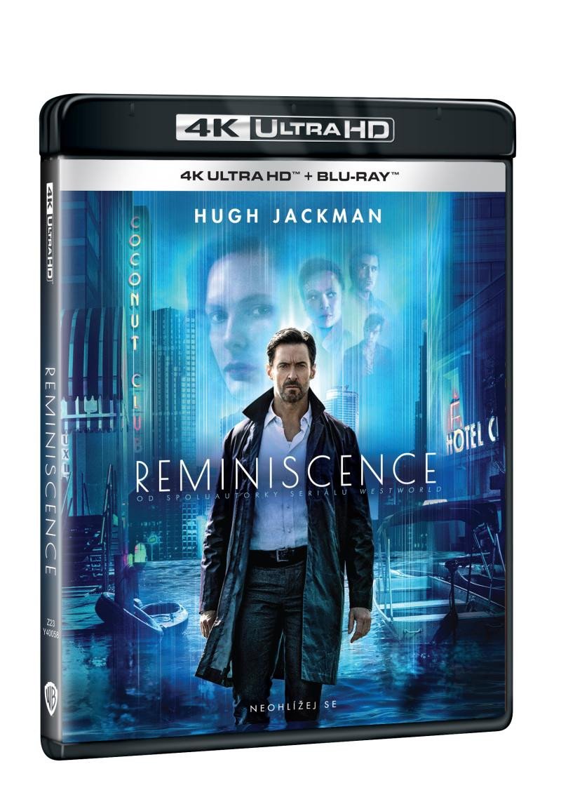 Видео Reminiscence 4K Ultra HD + Blu-ray 