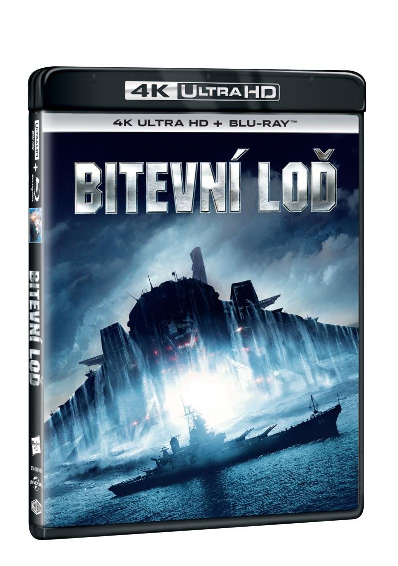 Video Bitevní loď 4K Ultra HD + Blu-ray 