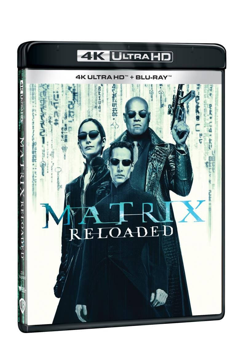 Wideo Matrix Reloaded 4K Ultra HD + Blu-ray 