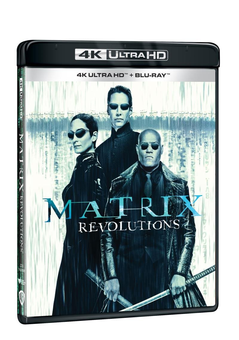 Video Matrix Revolutions 4K Ultra HD + Blu-ray 