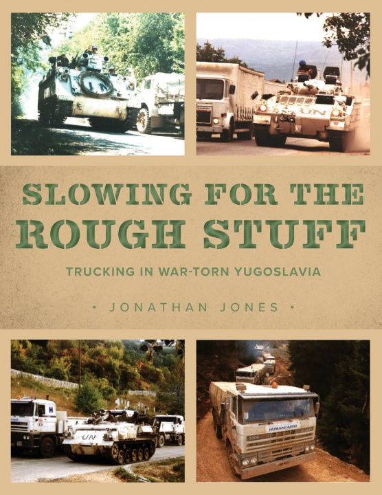 Book Slowing for the Rough Stuff Jonathan Jones