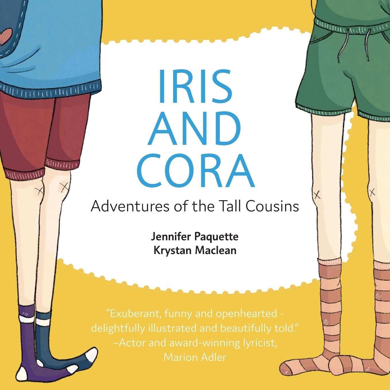 Buch Iris and Cora Jennifer Paquette