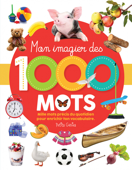 Книга Mon imagier des 1000 mots CHABOT