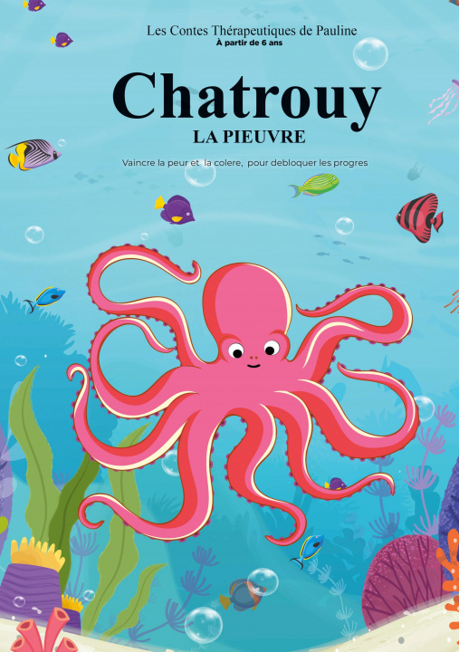 Kniha Chatrouy 