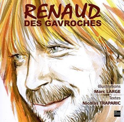 Knjiga Renaud des gavroches TRAPARIC