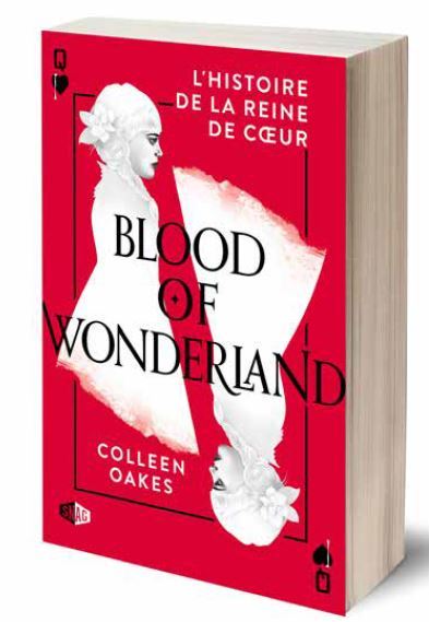 Kniha Blood of wonderland Colleen