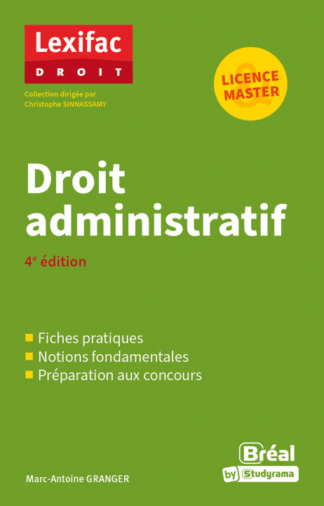 Book Droit administratif GRANGER