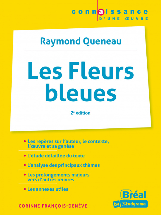 Knjiga Les Fleurs bleues François-Denève