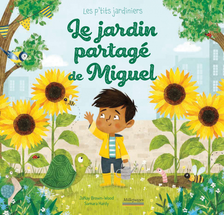 Knjiga Le jardin partagé de Miguel Brown-Wood