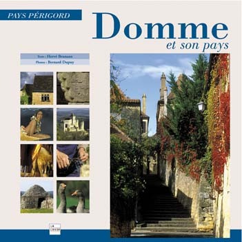 Knjiga Domme et son pays BRUNAUX