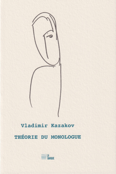 Kniha Théorie du monologue Vladimir Kazakov