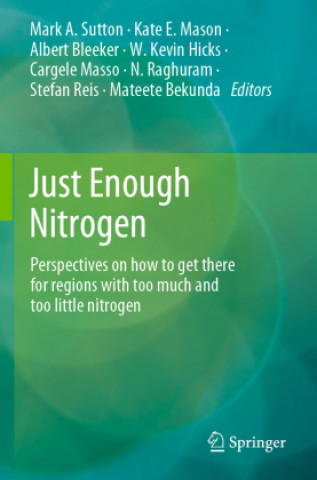 Kniha Just Enough Nitrogen Kate E. Mason
