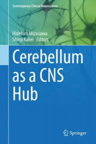 Knjiga Cerebellum as a CNS Hub Hidehiro Mizusawa