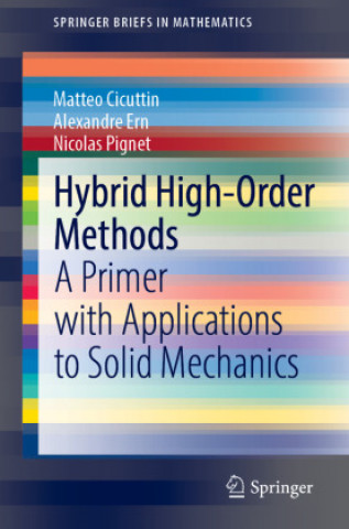 Knjiga Hybrid High-Order Methods Nicolas Pignet