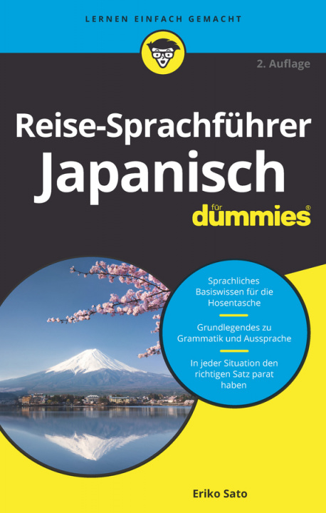 Kniha Reise-Sprachfuhrer Japanisch fur Dummies 2e Eriko Sato