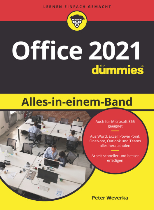 Kniha Office 2021 Alles-in-einem-Band fur Dummies Peter Weverka