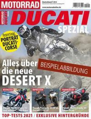 Carte Motorrad Ducati Spezial 