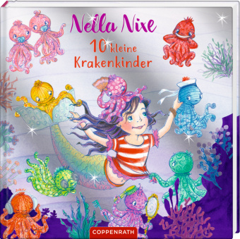Kniha Nella Nixe: 10 kleine Krakenkinder Nicola Berger