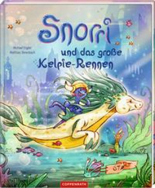 Könyv Snorri und das große Kelpie-Rennen (Bd. 3) Matthias Derenbach