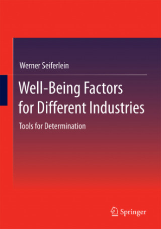 Kniha Well-Being Factors for Different Industries Werner Seiferlein