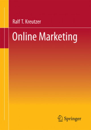 Książka Online Marketing Ralf T. Kreutzer