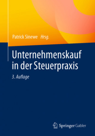 Kniha Unternehmenskauf in Der Steuerpraxis 