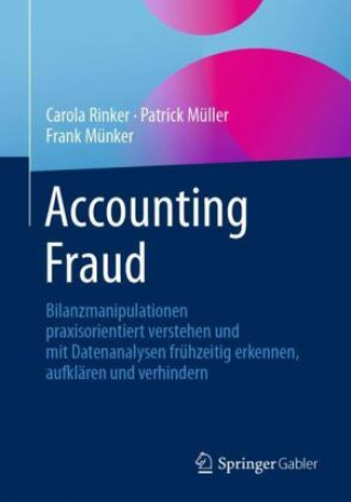 Kniha Accounting Fraud Patrick Müller